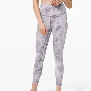 Lululemon Align High Rise Pant 25” Diamond Dye